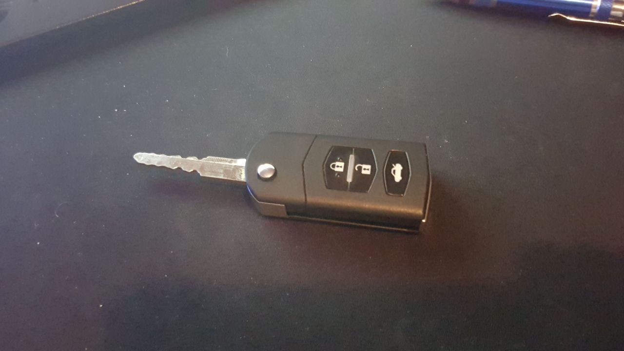 Mazda Mazda3 Schlüssel / Zentralverriegelung