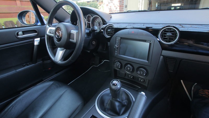 Einbau Doppel DIN Radio - Mazda MX5 NC - The Third Generation Mazda MX5 NC  – The Third Generation 
